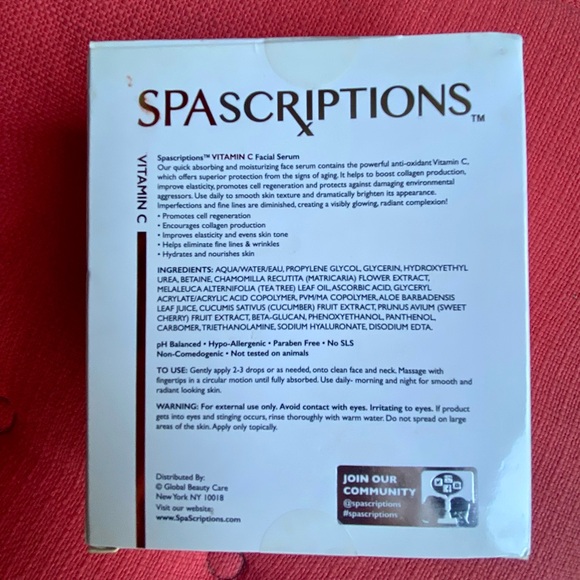 Spa Scriptions vitamin C facial serum - Picture 5 of 5